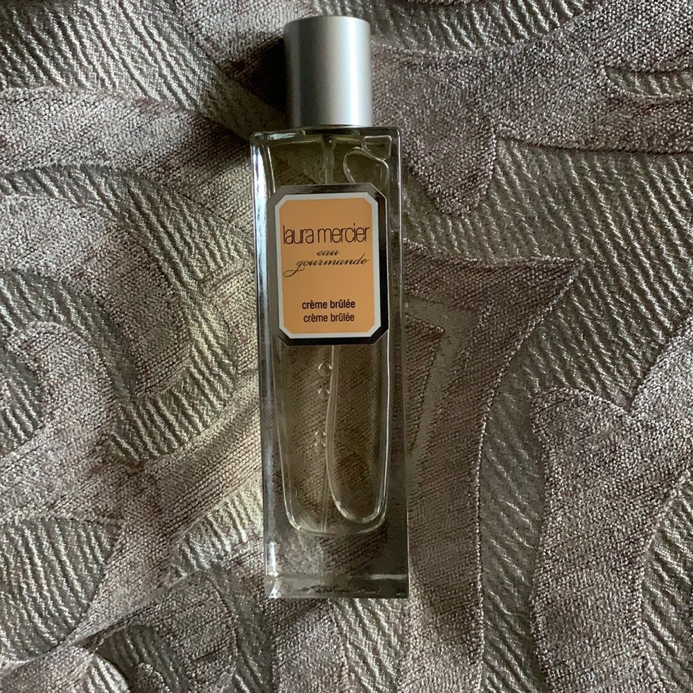 Laura Mercier e a u Gourmande in Creme Brûlée